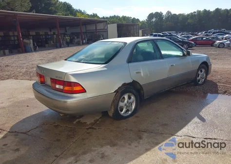 1998 Lexus Es 300 z USA, uszkodzony, nr VIN JT8BF28G2W0088271